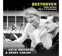 Ludwig van Beethoven Beethoven: Violin Sonatas Nos. 2, 4 & 9 Kreutzer (CD) Album