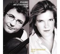 Antje Weithaas Violin Sonatas Nos. 1 - 3 (Weithaas, Avenhaus) (CD) Album