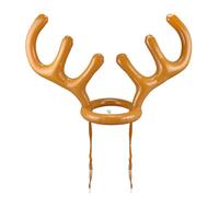 Antler Gonfiabile Renna - Gioco Antlers Ring Hook Game | Antas Portatile Lanciando Accessorio | Giocattolo Colorato Quanti Reingumento | Giochi Di Natale Divertente Show Per Forniture Per Festa