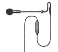 Antlion Audio ModMic - Microfono USB a cancellazione del rumore con interruttore muto, compatibile con Mac, Windows PC, Playstation 4 e altro, nero