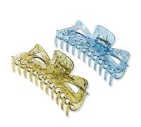Antmoilios Clip extra large per capelli spessi, 15,5 cm, a tenuta forte, opaca, accessori jumbo per donne, capelli lunghi e ricci, graziose, antiscivolo, giganti francesi, per capelli resistenti, XL