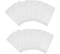 ANTOBLE Aspirapolvere per Piscina Micro Sacchetti Filtro compatibili con Pool Blaster Water Tech Catfish, Max CG, Aqua Broom e Altri aspirapolvere Pool Blaster(Confezione da 20)