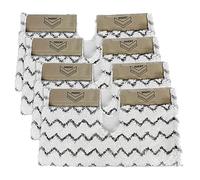 ANTOBLE Klik n Flip Pocket Mop - Confezione da 4 cuscinetti di ricambio per pulitore a vapore Shark S6001UK S6003UK S3973D, S6002, S5003D, S5002, S3973WM