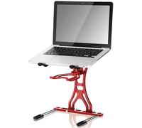 ANTOC L2 (rosso) supporto regolabile per laptop con ripiano per scheda audio NEW