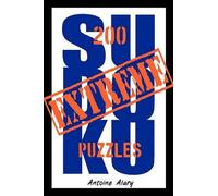 Antoine Alary Extreme Sudoku (Tascabile)
