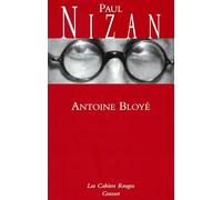 Antoine Bloyé: (*)