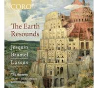 Antoine Brumel The Earth Resounds (CD) Album