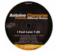 Antoine Clamaran - Different Drums
