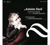 Antoine Dard 6 Sonatas for Cello, Viola De Gambe and Harpsichord (CD) Album