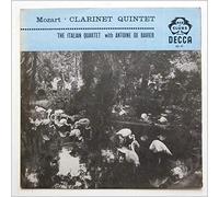 Antoine De Bavier, The Italian Quartet - Mozart: Clarinet Quintet [LP]