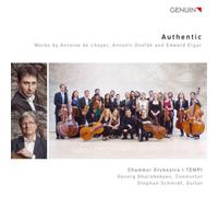 Antoine de Lhoy Authentic: Works By Antoine De Lhoyer, Antonin Dvorák and E (CD)