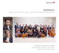 Antoine de Lhoy Authentic: Works By Antoine De Lhoyer, Antonin Dvorák and E (CD)