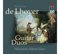 Antoine De Lhoyer Heinrich Albert Duo (CD)