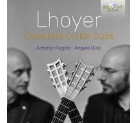 Antoine de Lhoyer Lhoyer: Complete Guitar Duos (CD) Box Set