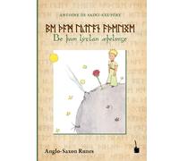 Antoine de Sain Be þam lytlan æþelinge: Der kleine Prinz - Angelsäch (Tascabile)