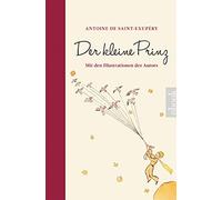 Antoine de Sain Der kleine Prinz (mit den farbigen Illustrati (Copertina rigida)