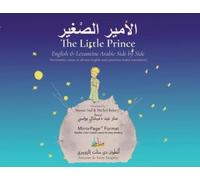 Antoine de Sain The Little Prince - English and Levantine Arabic Sid (Tascabile)