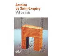 Antoine de Saint-Exupery Vol de nuit (Tascabile)