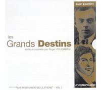 Antoine De St Exup Saint Exupéry - Jf Champollion : Les Aventuriers De L'e (CD)