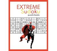 Antoine Douzs EXTREME Sudoku puzzle books (Tascabile)