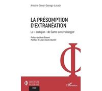 Antoine-Dover Osongo-Lukadi Jean-Claude Bo La présomption d'extrané (Tascabile)