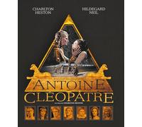 Antoine et Cléopâtre (Blu-ray) Heston Charlton Neil Hildegard Rey Fernando