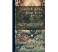 Antoine-Eugène Genoude Sainte Bible En Latin Et En Français (Copertina rigida)