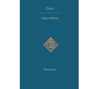 Antoine Fabre D'Olivet Cain (Tascabile)