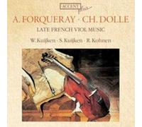 Antoine Forqueray Forqueray/Dolle: Late French Viol Music (CD) Album