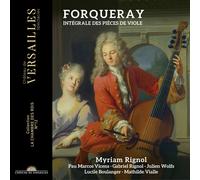 Antoine Forqueray Forqueray: Intégrale Des Pièces De Viole (CD) Album Digipak