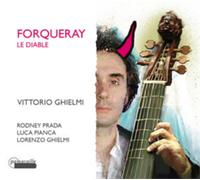 Antoine Forqueray Forqueray Le Diable (CD) Album