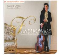 Antoine Forqueray Forqueray/Marais/Sainte-Colombe/Heudelinne: Fanfaronade (CD)