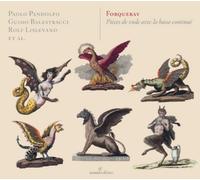 Antoine Forqueray Forqueray: Pièces De Viole Avec La Basse Continuë (CD) Album