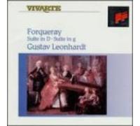 Antoine Forqueray Works for Harpsichord (CD)