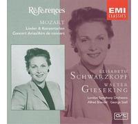 Antoine-Francois-Claude Ferrand Mozart: Lider & Konzertarien (CD) Album