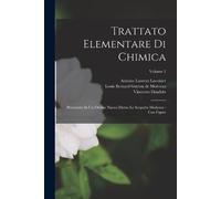Antoine Laurent Lavoisier Trattato Elementare Di Chimica (Tascabile)
