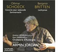 Antoine Lederlin:Desmons - CONCERTO FOR CELLO