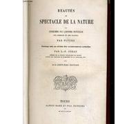 Antoine Pluche Beautés du spectacle de la nature ou Entretiens sur (Tascabile)