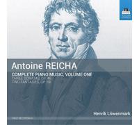 Antoine Reicha Antoine Reicha: Complete Piano Music - Volume 1 (CD) Album
