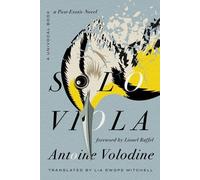 Antoine Volodine Solo Viola (Tascabile) Univocal