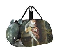 Antoine Watteau - Borsone da viaggio per bambini con disegno di pittura, Antoine Watteau pittura, classico