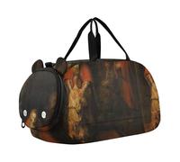 Antoine Watteau - Borsone da viaggio per bambini con disegno di pittura, Rembrandt stampa Return Prodigal Son, classico