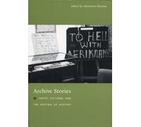 Antoinette Burton Archive Stories (Tascabile)