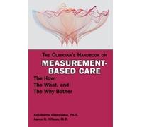 Antoinette Giedzinska Aaron The Clinician's Handbook on Measurement- (Tascabile)