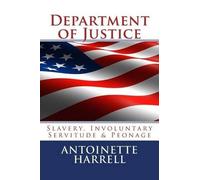 Antoinette Harrell Department of Justice (Tascabile)