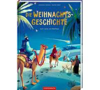 Antoinette Lühmann Dan Die Weihnachtsgeschichte nach Lukas u (Copertina rigida)