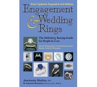Antoinette Matlins Antonio C. Bo Engagement & Wedding Rings (3rd Edi (Tascabile)