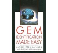 Antoinette Matlins Antonio C Bonan Gem Identification Made Ea (Copertina rigida)