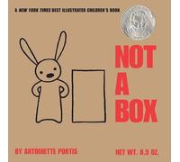 Antoinette Portis Not a Box Board Book (Libro di cartone)
