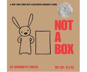 Antoinette Portis Not a Box Board Book (Libro di cartone)
